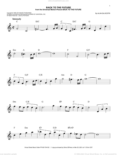 Back To The Future (Theme)