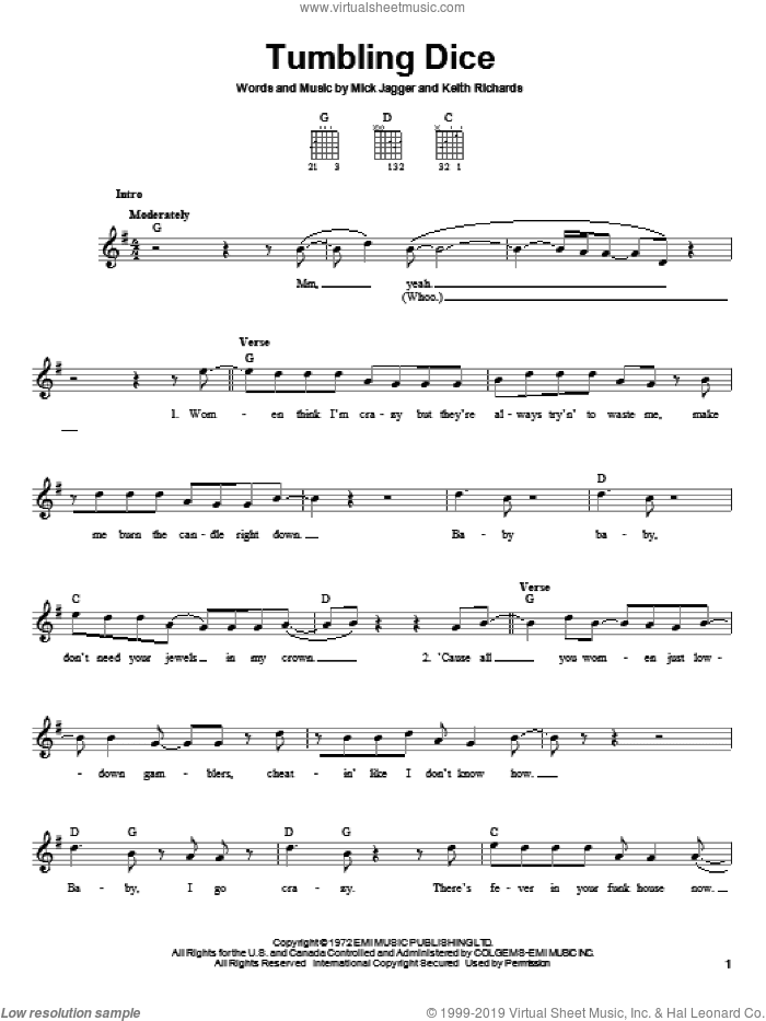 Tumbling Dice
