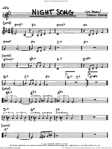 Night Song