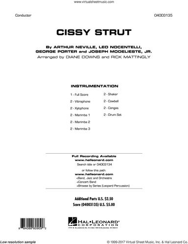 Cissy Strut (COMPLETE)