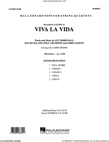 Viva La Vida (COMPLETE)