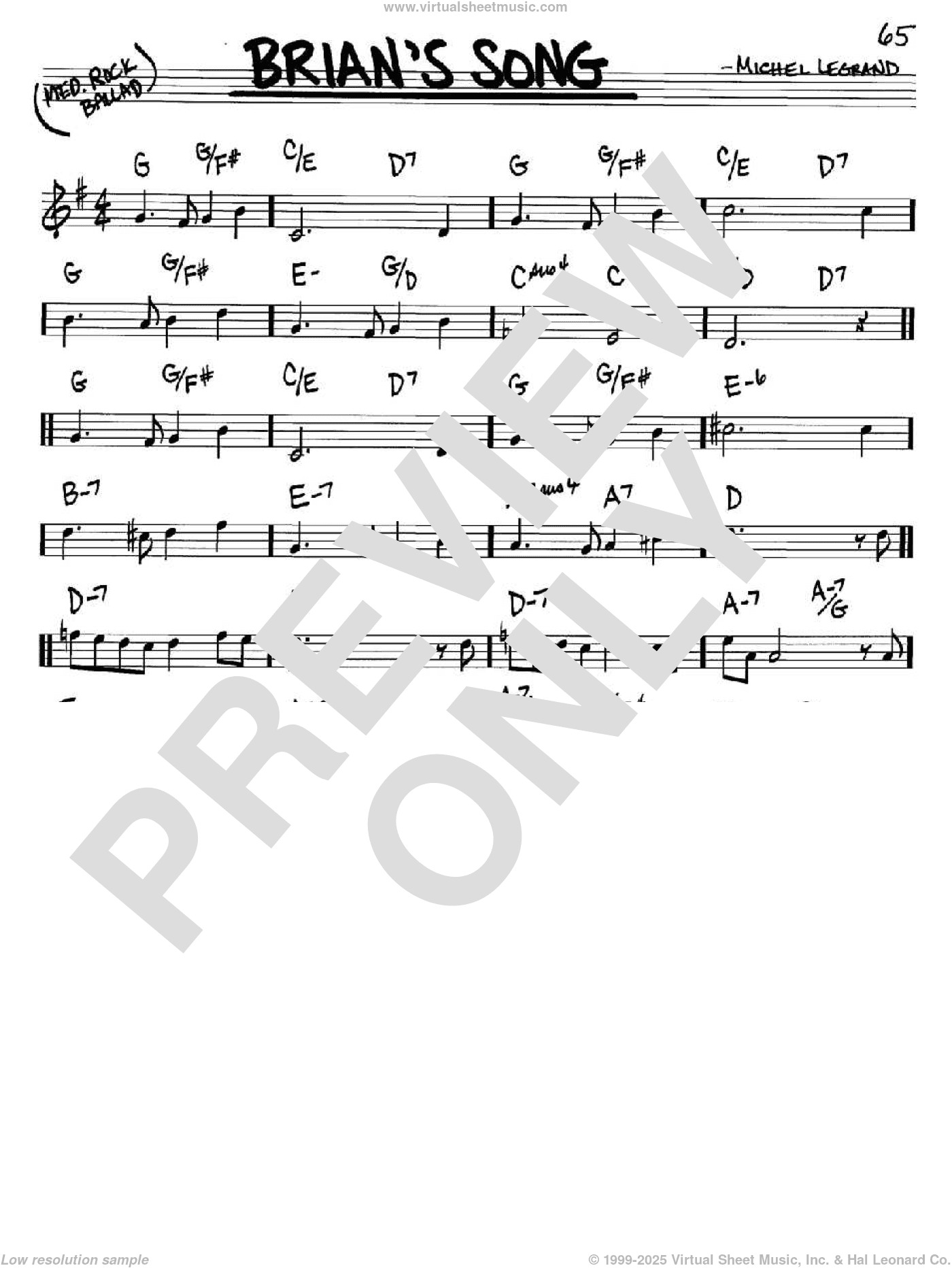 Brian's Song