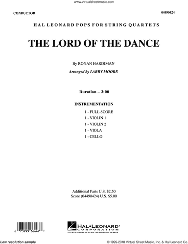 The Lord of the Dance (COMPLETE)