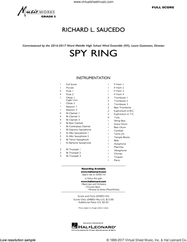 Spy Ring (COMPLETE)