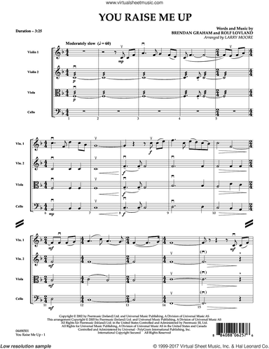 You Raise Me Up (COMPLETE)
