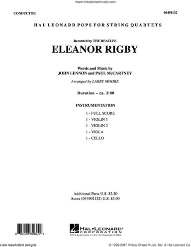 Eleanor Rigby (COMPLETE)