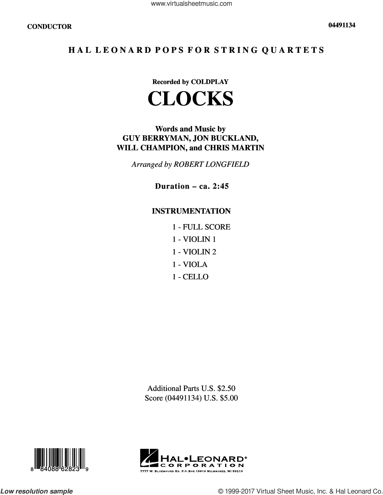 Clocks (COMPLETE)