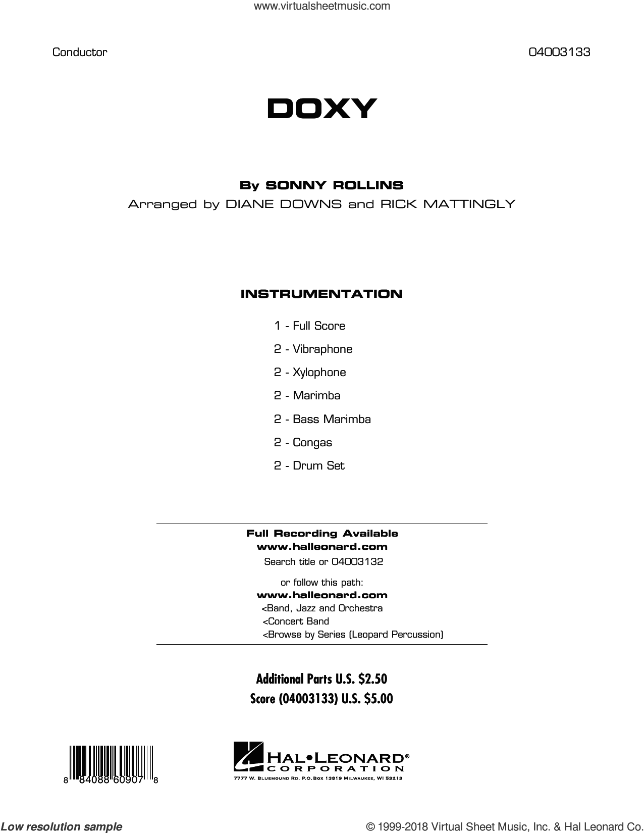 Doxy (COMPLETE)