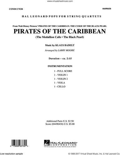 Pirates of the Caribbean (COMPLETE)
