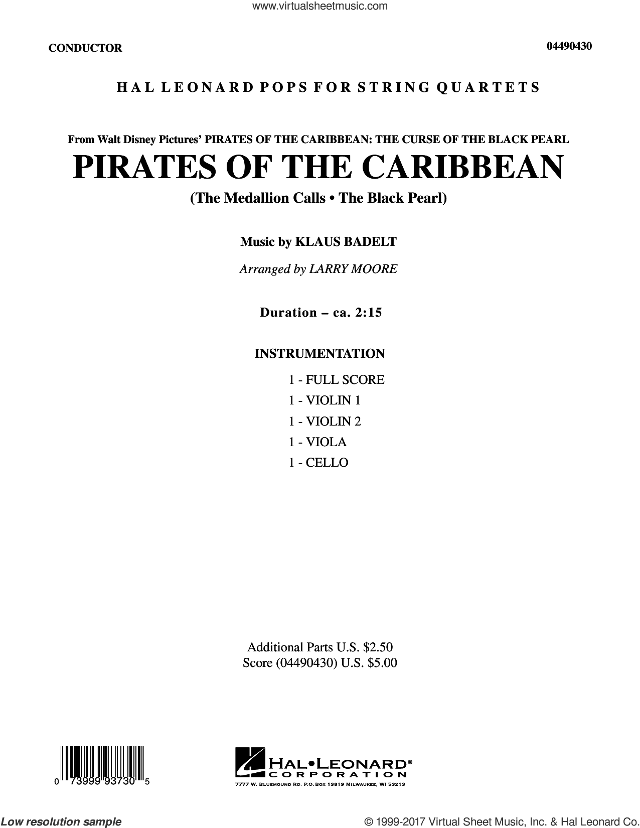 Pirates of the Caribbean (COMPLETE)
