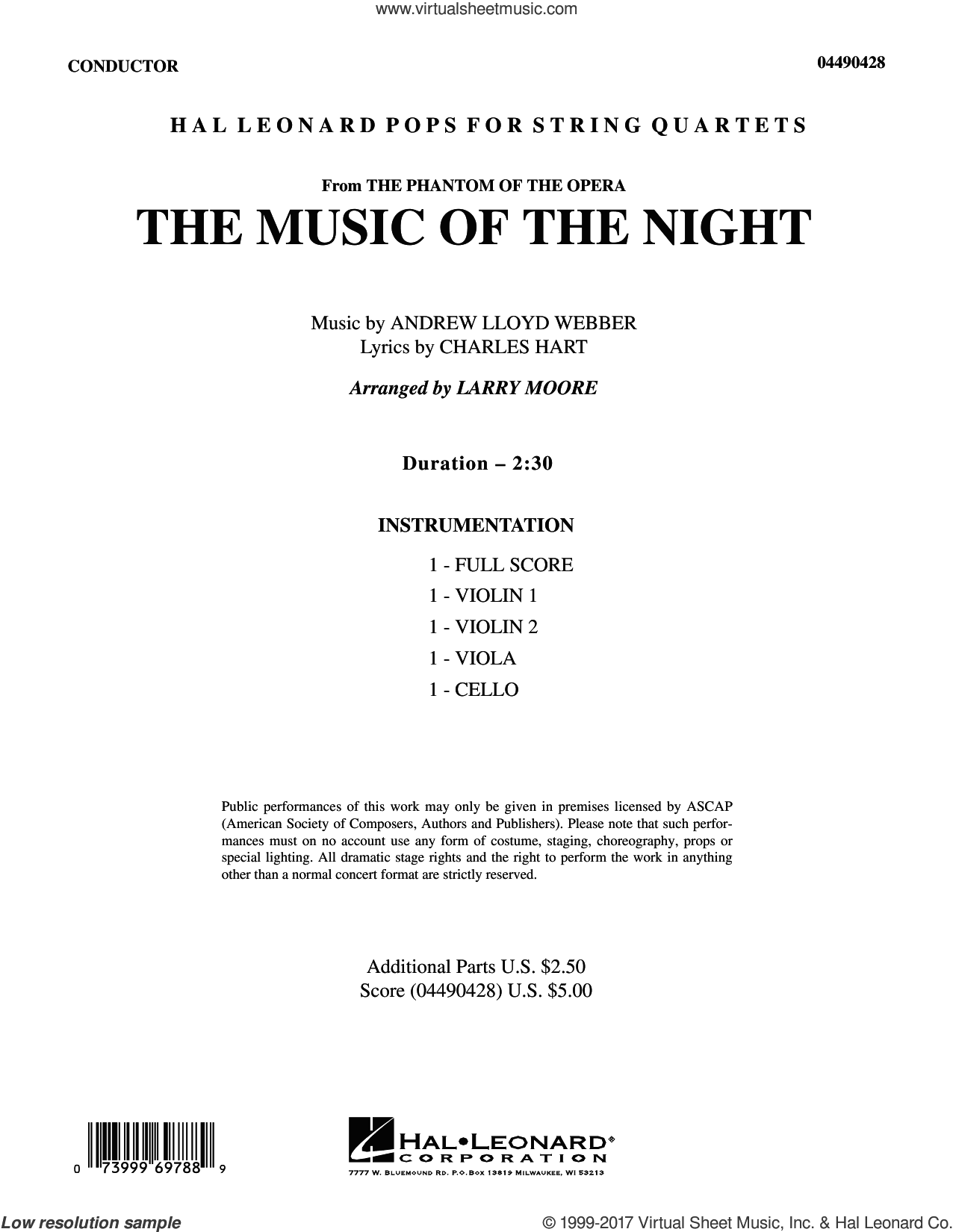 The Music of the Night (from The Phantom of the Opera)