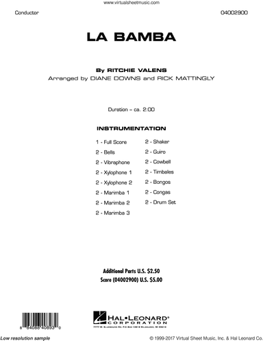 La Bamba (COMPLETE)