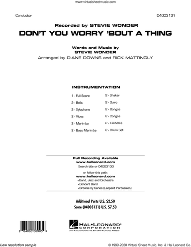 Don't You Worry 'Bout a Thing (COMPLETE)
