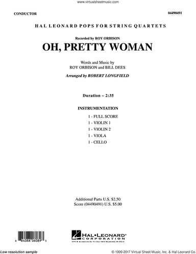 Oh, Pretty Woman (COMPLETE)