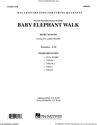 Baby Elephant Walk (COMPLETE)