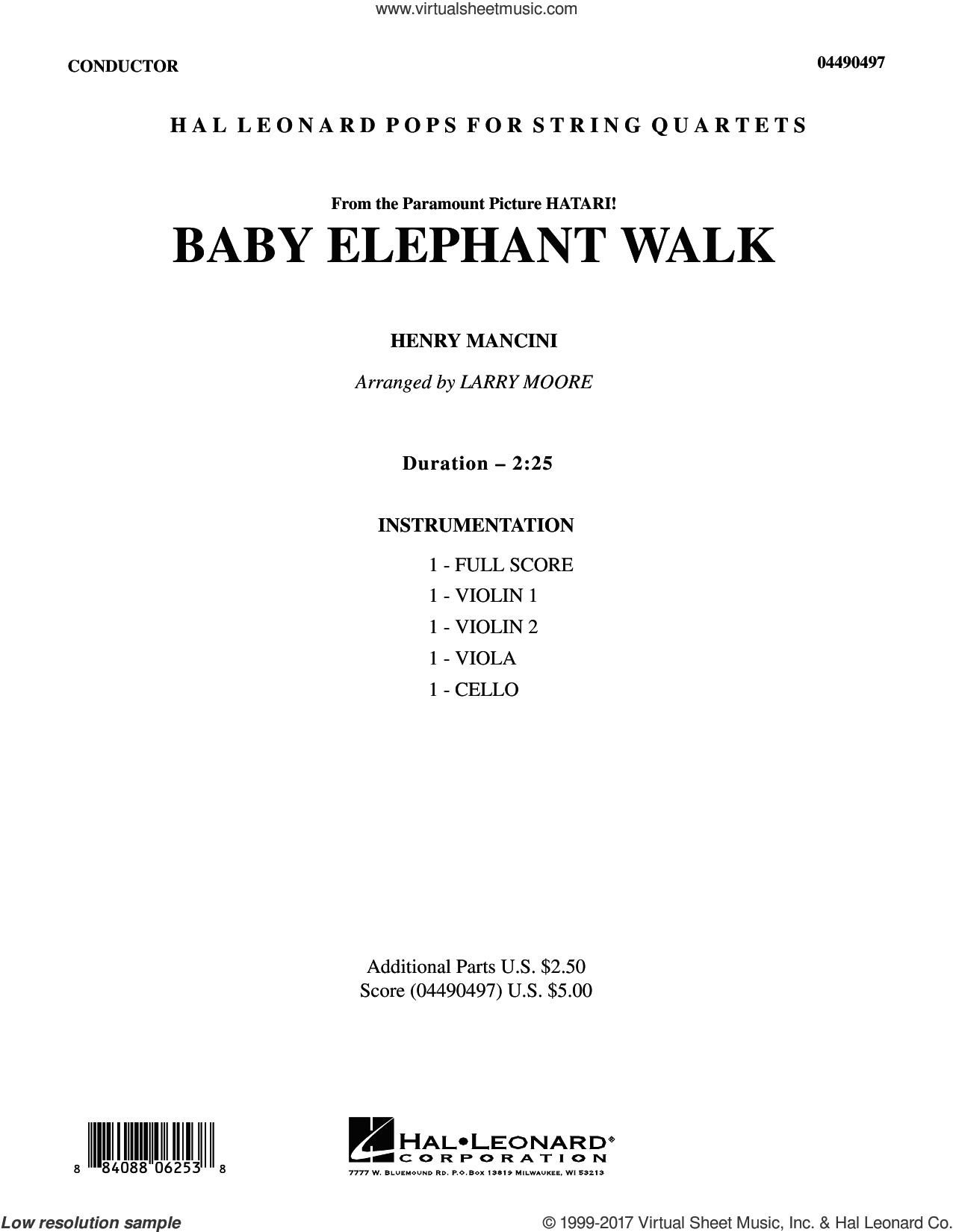 Baby Elephant Walk (COMPLETE)