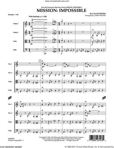 Mission: Impossible Theme (COMPLETE)