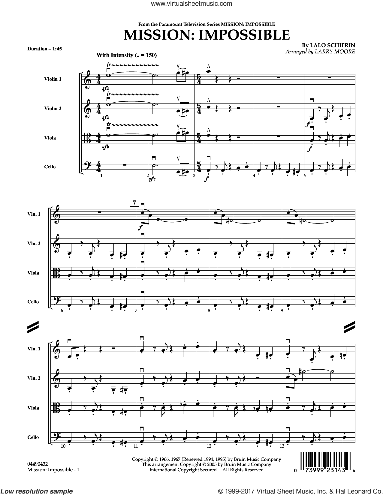 Mission: Impossible Theme (COMPLETE)