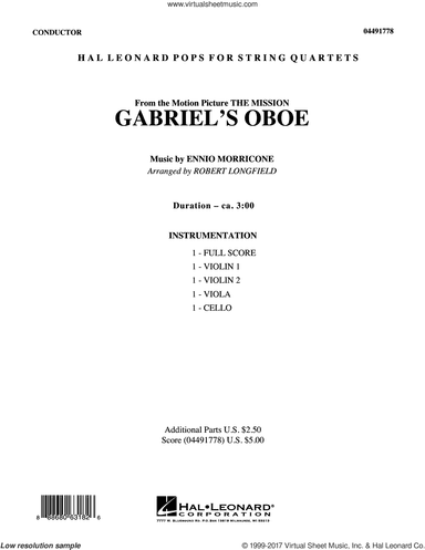 Gabriel's Oboe (COMPLETE)