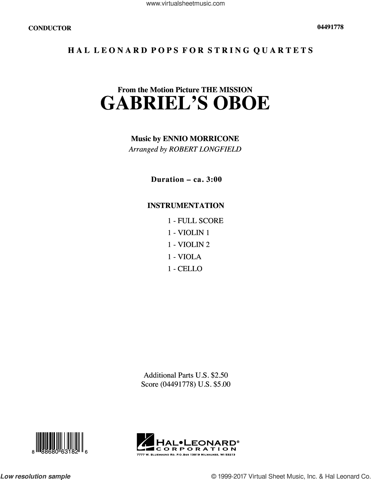 Gabriel's Oboe (COMPLETE)