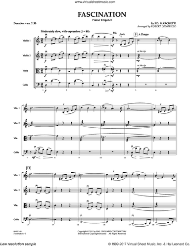Fascination (Valse Tzigane) (COMPLETE)