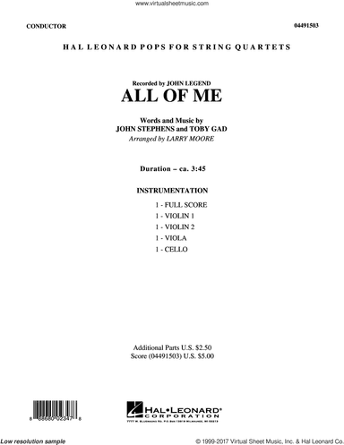 All of Me (COMPLETE)