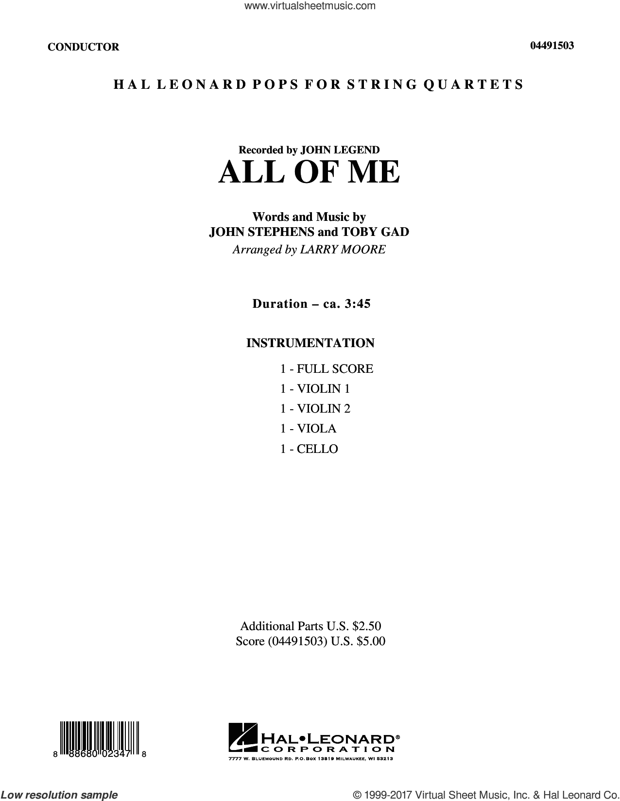 All of Me (COMPLETE)