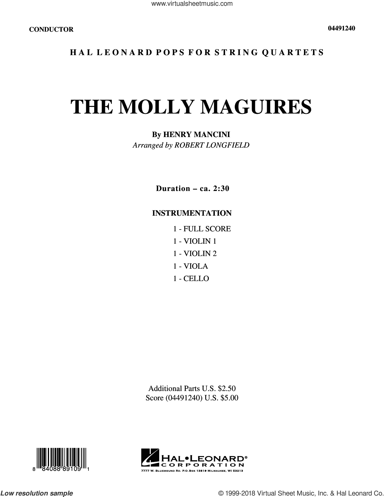 The Molly Maguires (COMPLETE)
