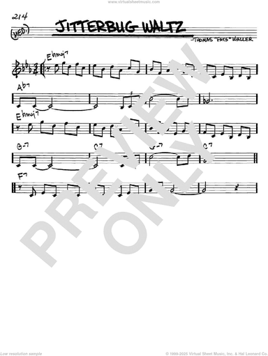 Jitterbug Waltz
