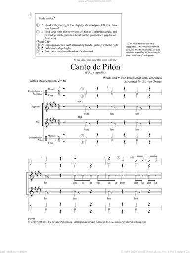 Canto de Pilon