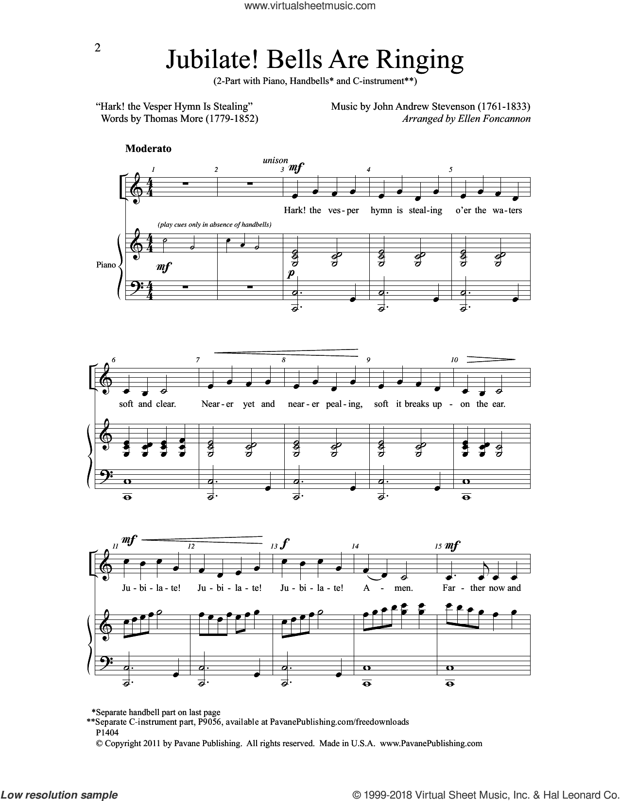 Jubilate! Bells Are Ringing