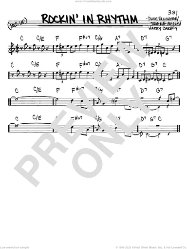 Rockin' In Rhythm