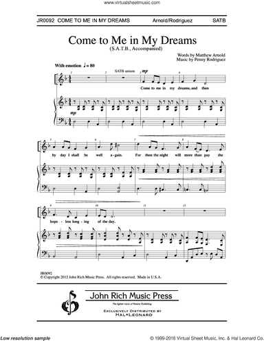 Come to Me in My Dreams