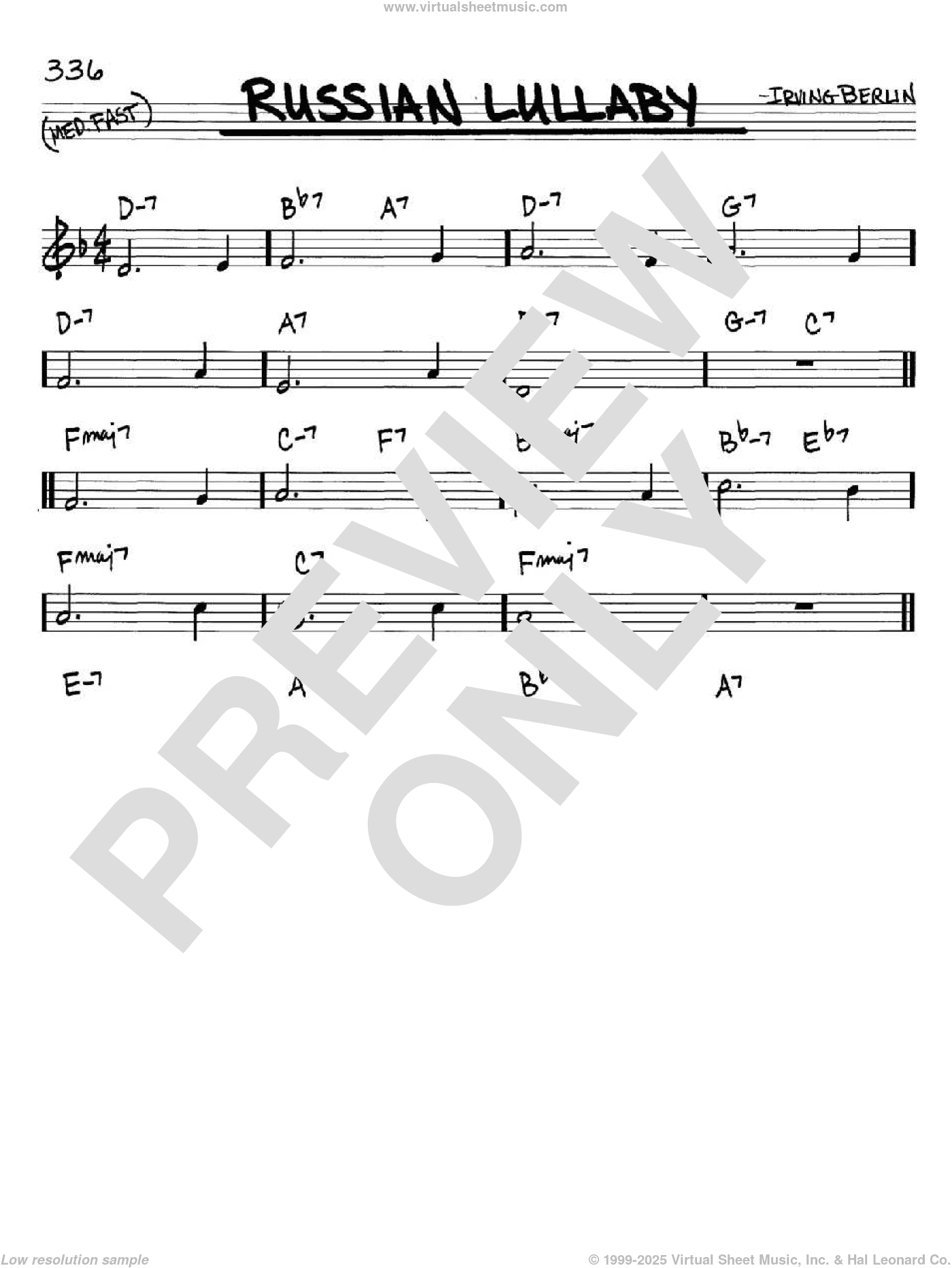 Russian Lullaby
