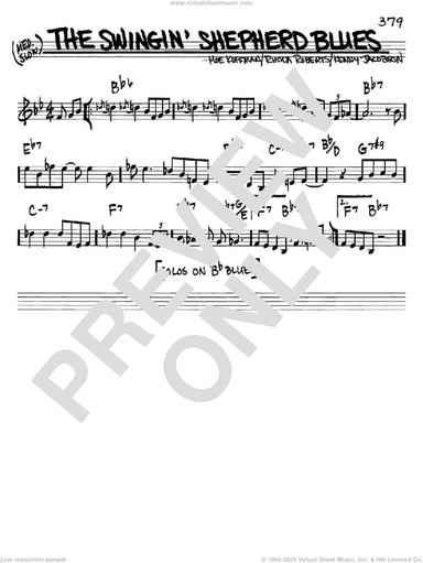 The Swingin' Shepherd Blues