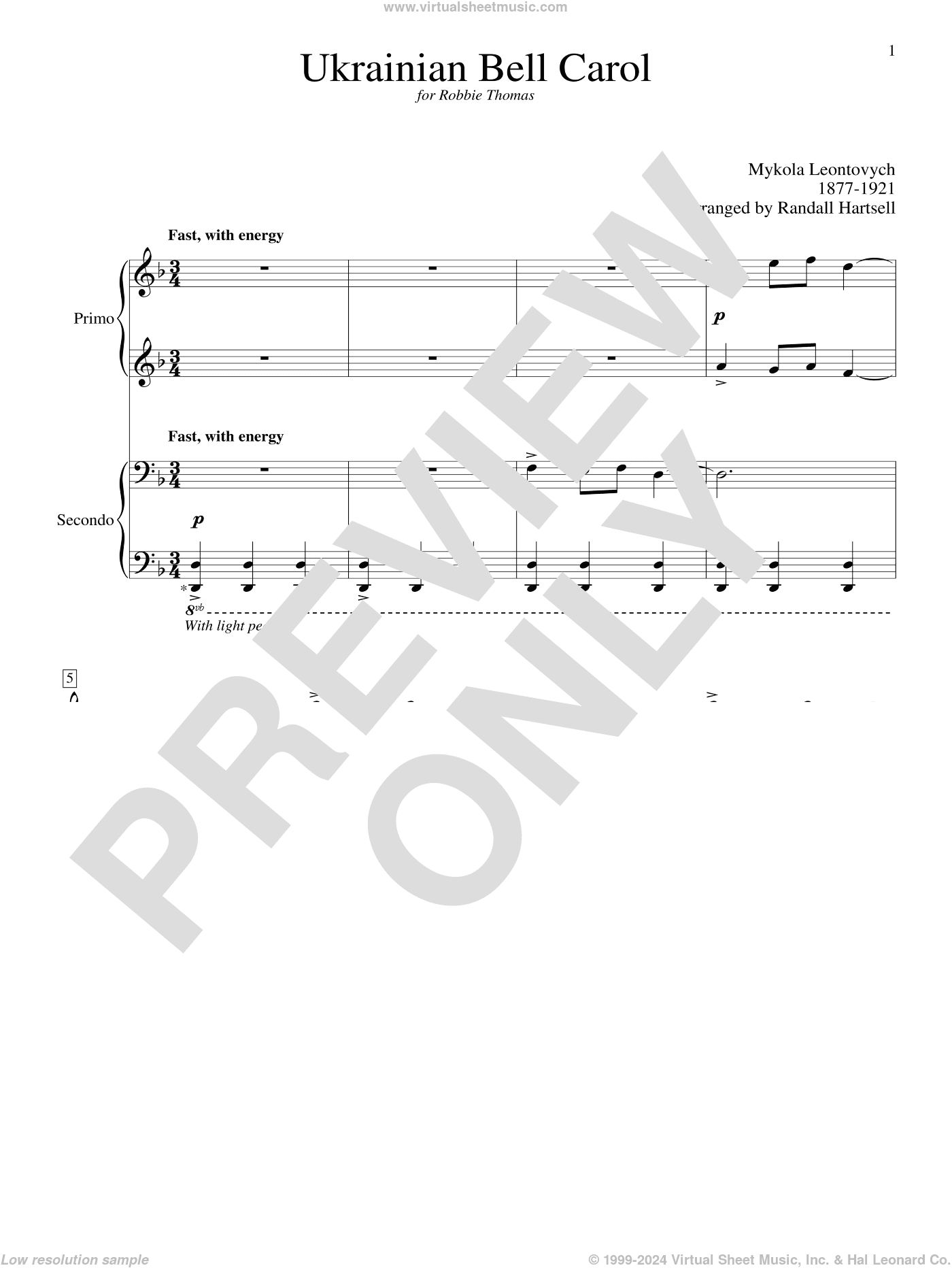 Ukrainian Bell Carol