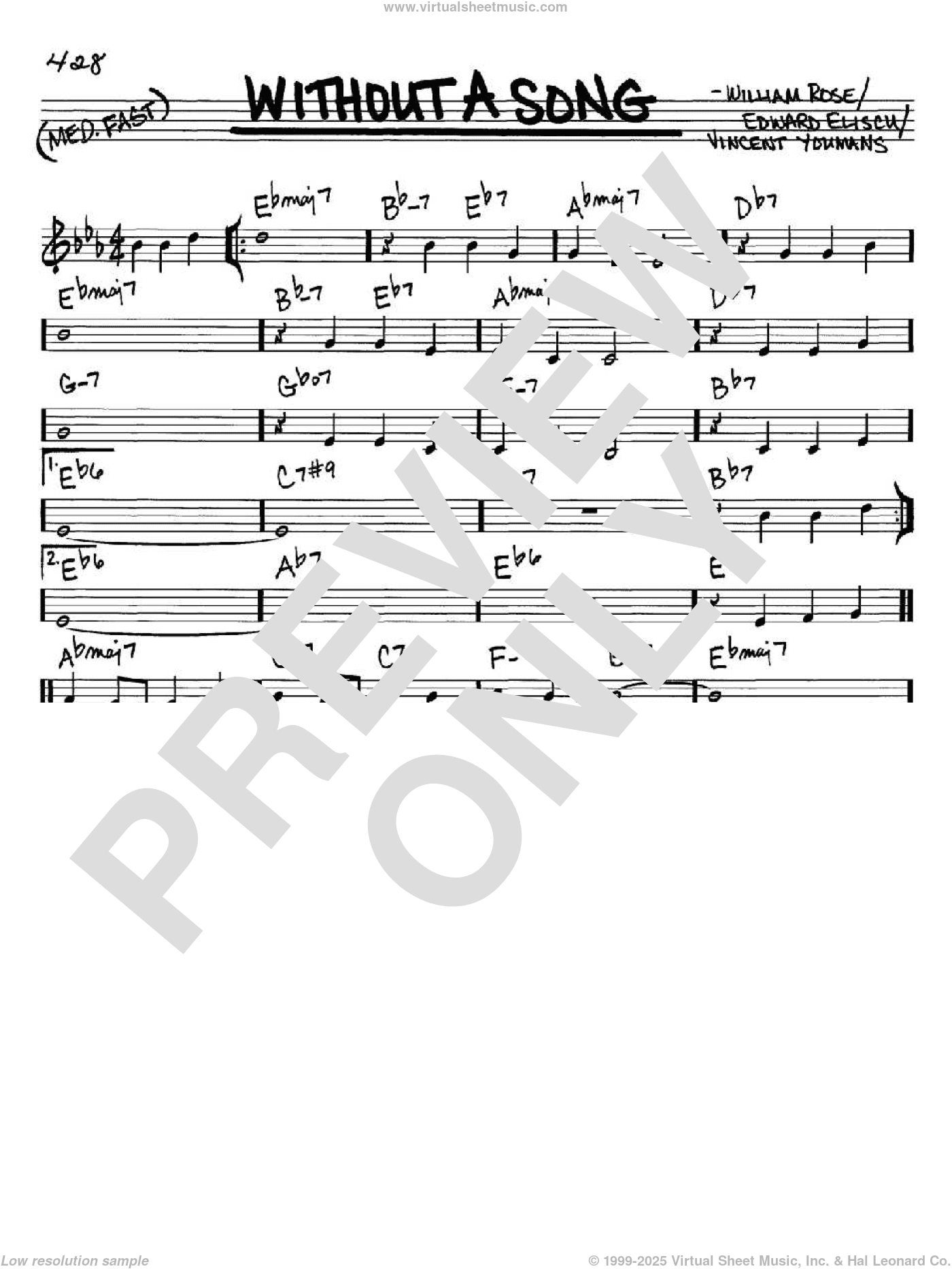 Without A Song