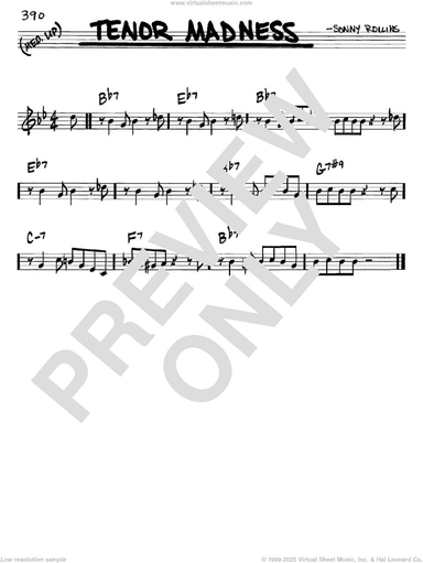 Tenor Madness