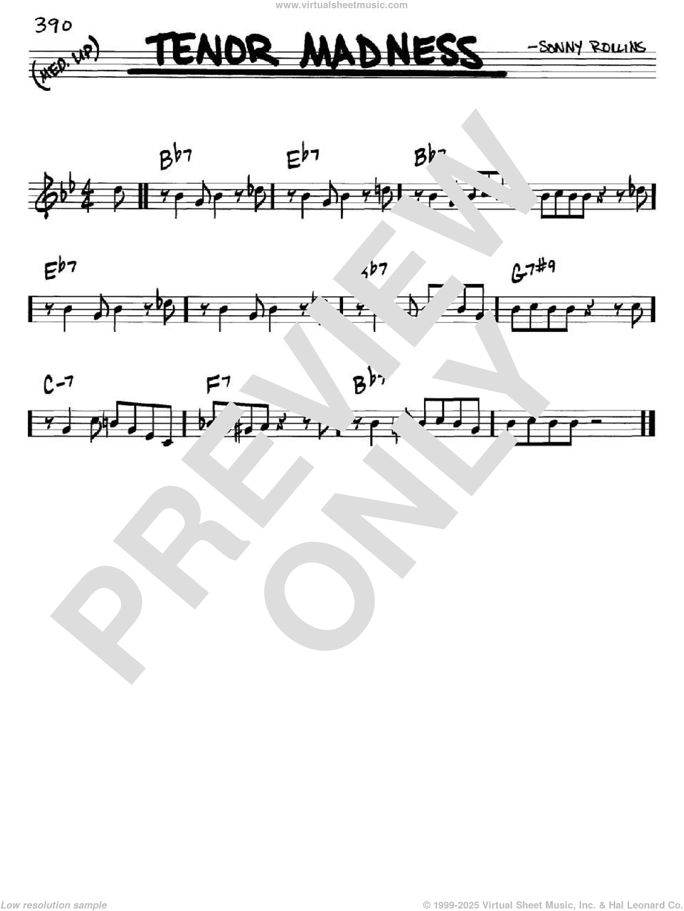 Tenor Madness