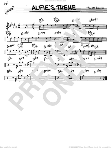 Alfie's Theme