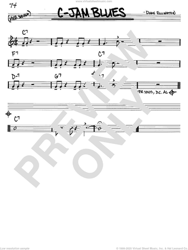 C-Jam Blues