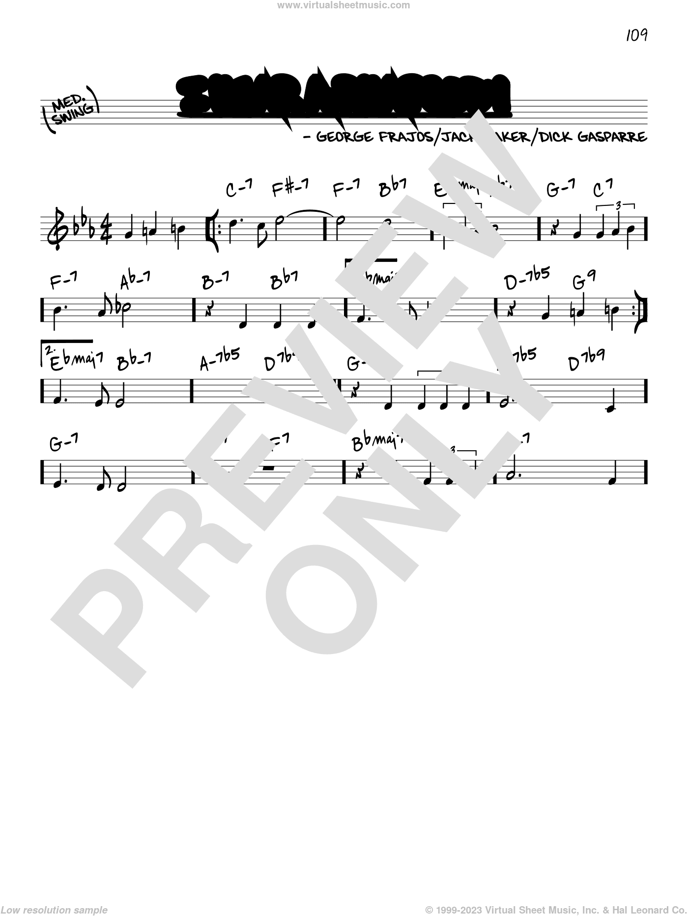 I Hear A Rhapsody