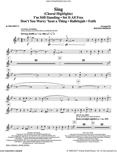 Sing (Choral Highlights)