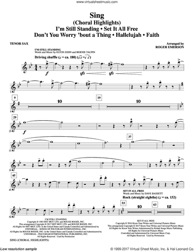 Sing (Choral Highlights)