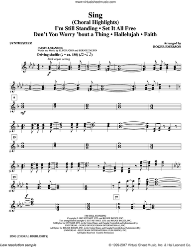 Sing (Choral Highlights)