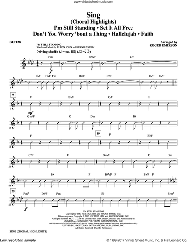 Sing (Choral Highlights)