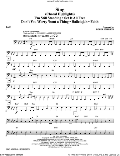 Sing (Choral Highlights)