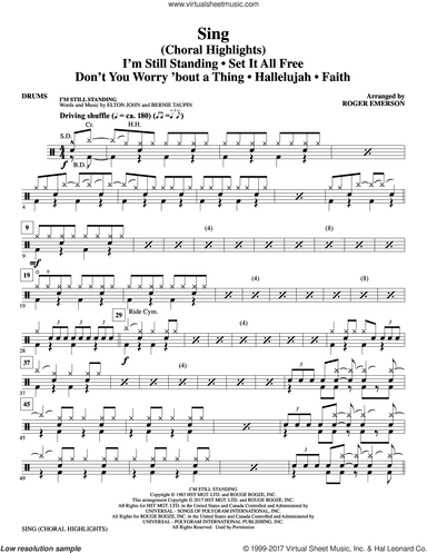 Sing (Choral Highlights)