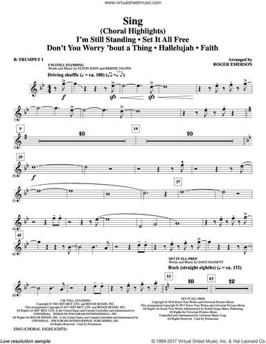 Sing (complete set of parts)