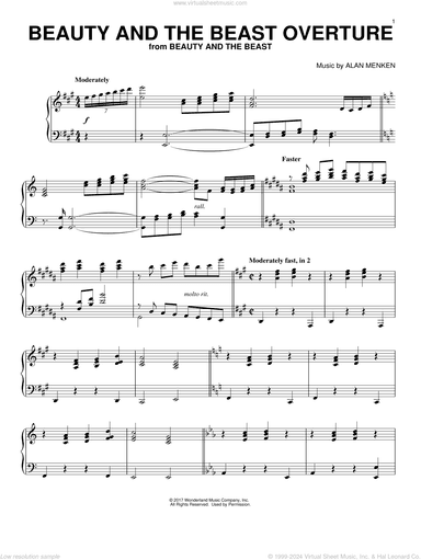 Beauty And The Beast Overture